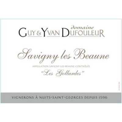 Domaine Guy & Yvan Dufouleur Savigny-les-Beaune Les Gollardes 2017 (1x75cl)