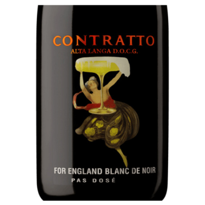 Contratto Alta Langa For England Blanc de Noir 2019 (6x75cl)