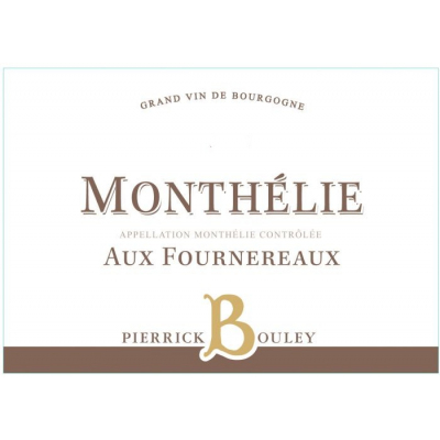 Pierrick Bouley Monthelie Aux Fournereaux 2020 (6x75cl)