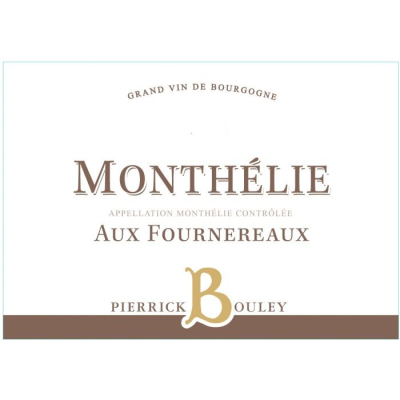 Pierrick Bouley Monthelie Aux Fournereaux 2021 (3x75cl)