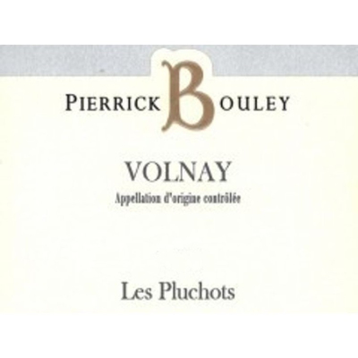 Pierrick Bouley Volnay Les Pluchots 2021 (6x75cl)
