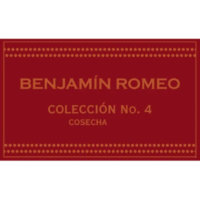 Benjamin Romeo Coleccion No. 4 Parcela La Dehesa 2018 (6x75cl)