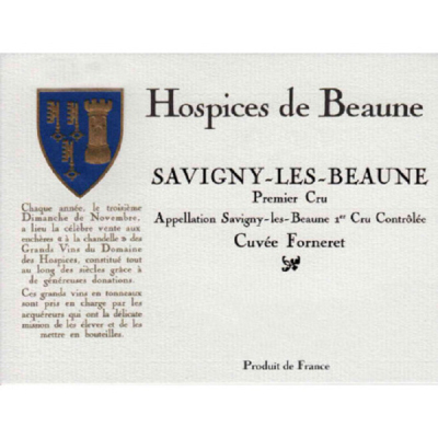 Hospices de Beaune Savigny-les-Beaune 1er Cru Cuvee Forneret 2014 (6x75cl)
