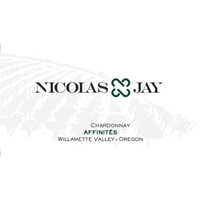 Nicolas Jay Willamette Valley Affinites Chardonnay 2018 (6x75cl)