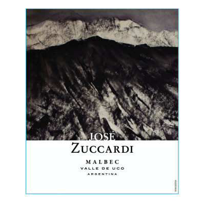 Familia Zuccardi Uco Valley Jose Zuccardi Malbec 2016 (6x75cl)