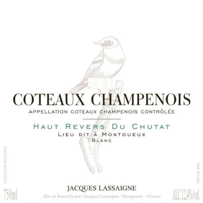 Jacques Lassaigne Coteaux Champenois Haut Revers du Chutat 2017 (1x75cl)