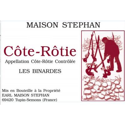 Maison Stephan Cote Rotie Les Binardes 2019 (12x75cl)