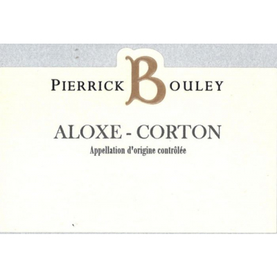 Pierrick Bouley Aloxe-Corton 2020 (6x75cl)