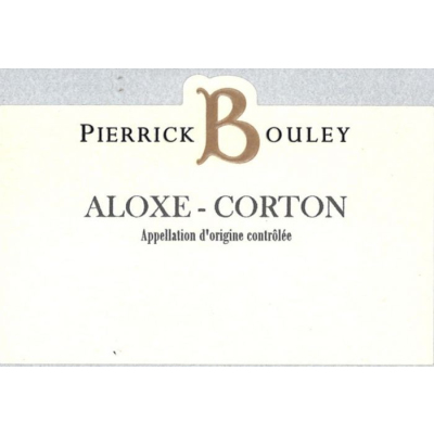 Pierrick Bouley Aloxe-Corton 2022 (6x75cl)