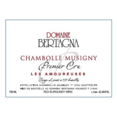 Bertagna Chambolle-Musigny 1er Cru Les Amoureuses 2022 (6x75cl)