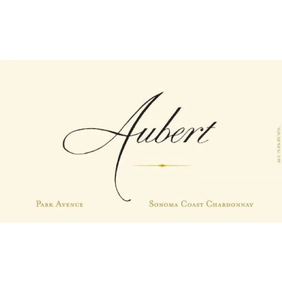 Aubert Sonoma Coast Park Avenue Chardonnay 2019 (1x300cl)