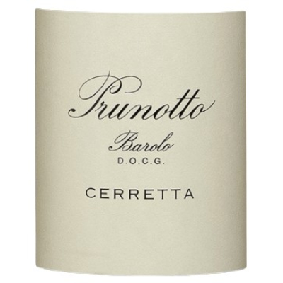 Prunotto Barolo Cerretta 2020 (6x75cl)