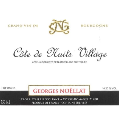 Georges Noellat Cote de Nuits-Villages 2021 (6x75cl)