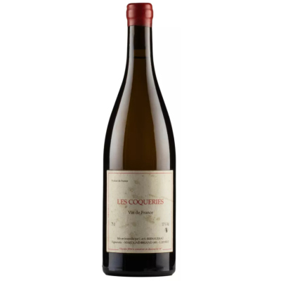 Stephane Bernaudeau Les Coqueries 2019 (1x75cl)