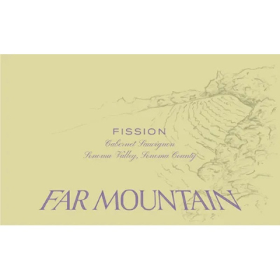 Far Mountain, Fission Cabernet Sauvignon, Sonoma Valley 2020 (12x75cl)