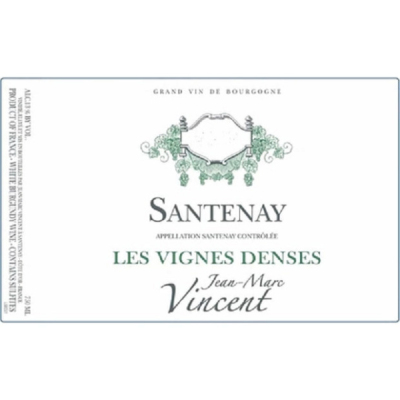 Jean-Marc Vincent Santenay Les Vignes Denses 2021 (12x75cl)