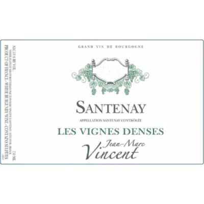 Jean-Marc Vincent Santenay Les Vignes Denses 2022 (6x75cl)