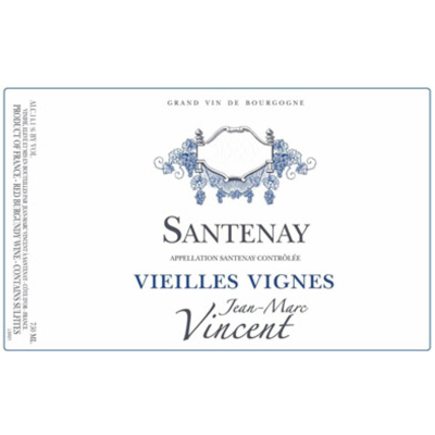 Jean-Marc Vincent Santenay Vieilles Vignes 2020 (6x75cl)