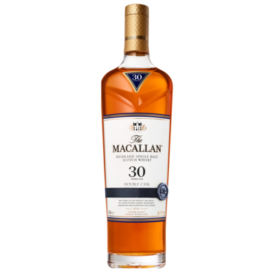 Macallan Highland Single Malt Double Cask 30YO Bottled 2021 NV (3x70cl)