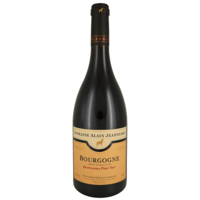 Domaine Alain Jeanniard Bourgogne Quintessence Pinot Noir 2022 (6x75cl)
