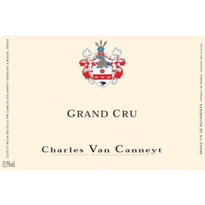 Charles van Canneyt Clos de Vougeot Grand Cru 2022 (3x75cl)