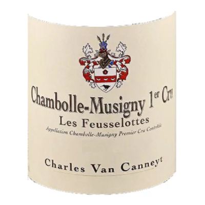 Charles van Canneyt Chambolle-Musigny 1er Cru Les Feusselottes 2020 (6x75cl)