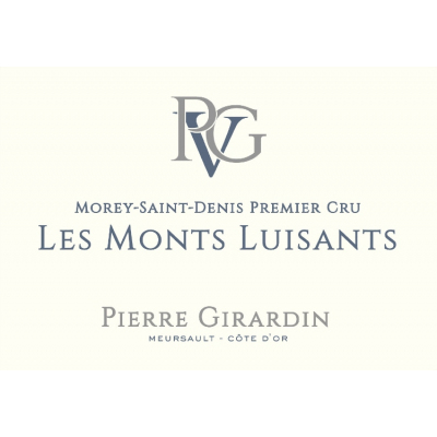 Pierre Girardin Morey-Saint-Denis 1er Cru Monts Luisants 2021 (6x75cl)