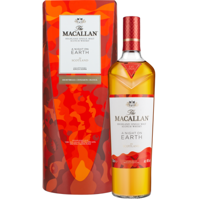 Macallan Highland Single Malt A Night on Earth Bottled 2021 NV (6x70cl)