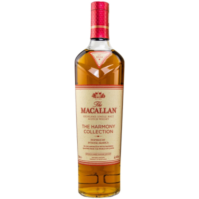 Macallan Highland Single Malt The Harmony Collection Rich Cacao Sherry Oak Casks Speyside NV (1x70cl)