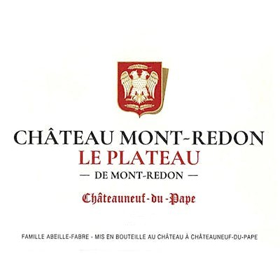 Mont-Redon Chateauneuf-du-Pape Le Plateau 2016 (1x150cl)