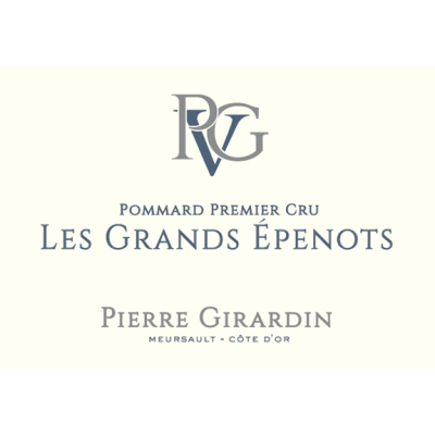 Pierre Girardin Pommard 1er Cru Les Grands Epenots 2022 (6x75cl)