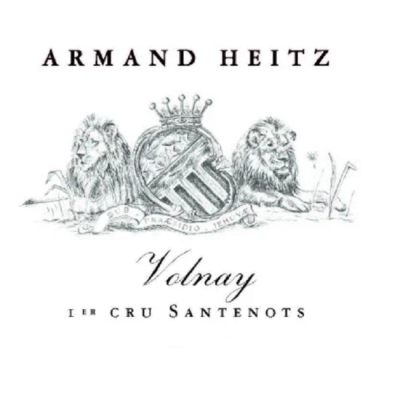 Armand Heitz Volnay 1er Cru Santenots 2019 (6x75cl)