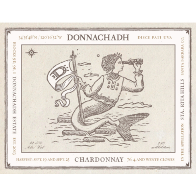 Donnachadh Estate Chardonnay 2020 (12x75cl)