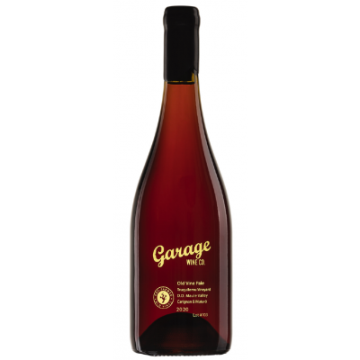 Garage Wine Co Old Vine Pale Rose Truquilemu Lot #103 2020 (6x75cl)