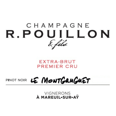 R. Pouillon & Fils Le Montgruguet Pinot Noir 1er Cru 2019 (6x75cl)