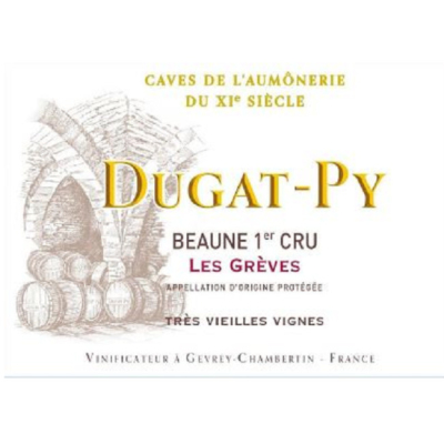Bernard Dugat-Py Beaune 1er Cru Les Greves Tres Vieilles Vignes 2021 (12x75cl)