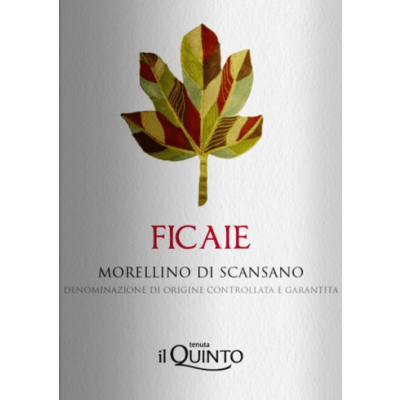 Tenuta il Quinto Ficaie Morellino di Scansano 2018 (6x75cl)