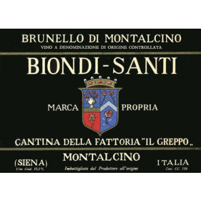 Biondi-Santi Brunello di Montalcino NV Assortment Case NV (6x75cl)