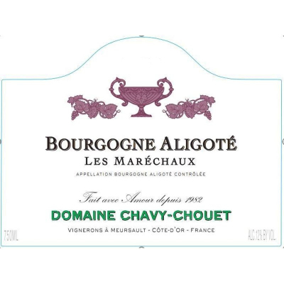 Chavy-Chouet Bourgogne Aligote Les Marechaux 2021 (12x75cl)