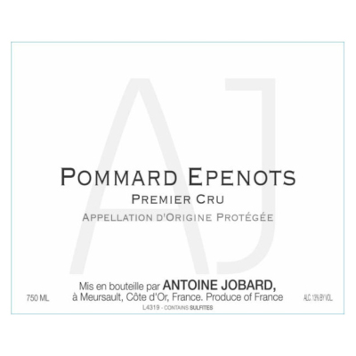 Antoine Jobard Pommard 1er Cru Les Epenots 2021 (6x75cl)