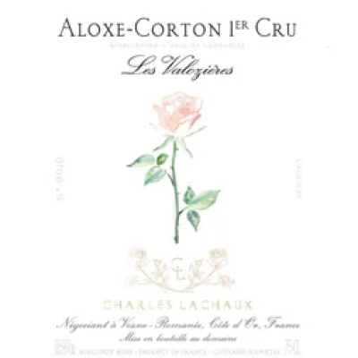 Charles Lachaux Aloxe-Corton 1er Cru Les Valozieres 2022 (6x75cl)