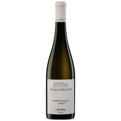 Markus Molitor, Graacher Domprobst Riesling Auslese 2* White Capsule, Mosel 2019 (6x75cl)