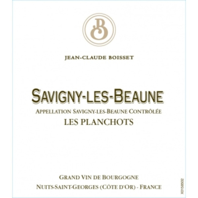 Jean-Claude Boisset, Savigny-les-Beaune, Les Planchots 2022 (6x75cl)