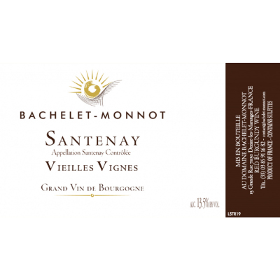 Bachelet-Monnot Santenay Vieilles Vignes Rouge 2021 (6x75cl)
