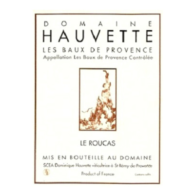 Hauvette Roucas Les Baux-de-Provence 2022 (12x75cl)