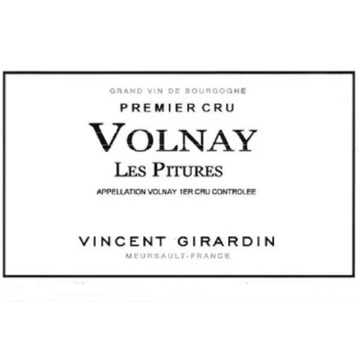 Vincent Girardin Volnay 1er Cru Pitures 2017 (12x75cl)