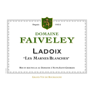 Faiveley Ladoix Les Marnes Blanches 2022 (6x75cl)