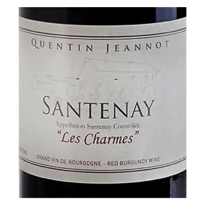 Quentin Jeannot Santenay Les Charmes 2022 (6x75cl)