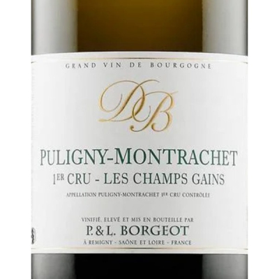 P. & L. Borgeot Puligny-Montrachet 1er Cru Champ Gain 2022 (6x75cl)