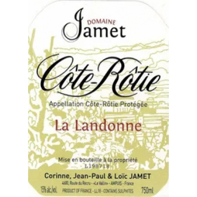 Jamet Cote Rotie La Landonne 2019 (1x75cl)